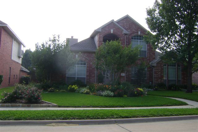 Award Winning Yard